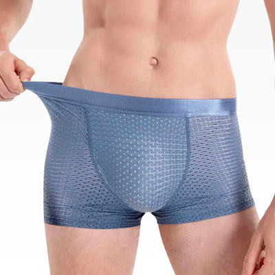 BOXER IN FIBRA DI BAMBÙ